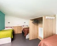 Кровать в общем номере. Хостел Хостел ы Рус-Чистые пруды Москва