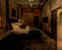 Двухместный номер с 1 кроватью. Отель Отель Mysterio Hotel Санкт-Петербург
