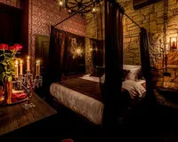 Двухместный номер с 1 кроватью. Отель Отель Mysterio Hotel Санкт-Петербург