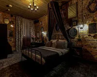 Двухместный номер с 1 кроватью. Отель Отель Mysterio Hotel Санкт-Петербург