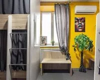 Кровать в общем номере. Хостел Хостел ы Рус-Чистые пруды Москва