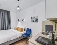 Одноместный номер. Апартаменты Апарт-отель Travelto na Neve Санкт-Петербург