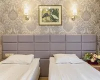 Двухместный номер с 2 кроватями. Отель Отель Жасмин Санкт-Петербург