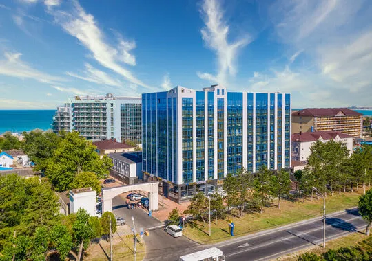 Отель Отель Grand Sapphire Hotel Анапа Анапа, проезд Голубые Дали, 9