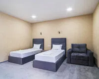 Двухместный номер «Стандарт» с 2 раздельными кроватями. Отель Отель Grand Sapphire Hotel Анапа