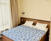 Двухместный номер с балконом. Отель Отель Бирюза Геленджик