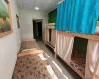Кровать в общем 6-местном номере. Хостел Хостел Main Room на Коммунистической 92 Уфа
