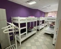 Кровать в общем 8-местном номере. Хостел Хостел У Кремля Казань