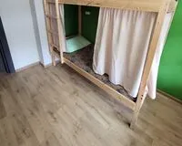 Кровать в общем 3-местном номере для женщин. Хостел Хостел Main Room на Коммунистической 92 Уфа