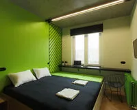 Семейный номер 4-местный с душем и туалетом. Хостел Хостел Suffix Hostel&Apartments Калининград