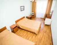 Двухместный номер с 2 кроватями и балконом. Отель Курортный отель Канапе Анапа
