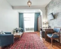 Двухместный номер «Люкс». Отель Отель Silk Way Hotel Saint-Petersburg Санкт-Петербург