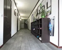 Кровать в общем 4-местном номере. Мини-отель Мини-отель Big Hostel СНТ Ромашка