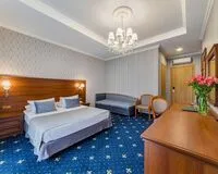 Двухместный номер с балконом. Отель Отель Лермонт Геленджик