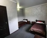 Двухместный номер с 2 кроватями, душем и туалетом. Мини-отель Мини-отель Big Hostel СНТ Ромашка