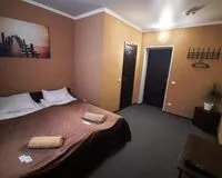 Двухместный номер с 1 кроватью «Стандарт». Мини-отель Мини-отель Big Hostel СНТ Ромашка