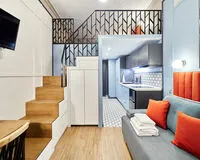 Четырехместный номер. Апартаменты Апартаменты Art hotel 1/56 Санкт-Петербург