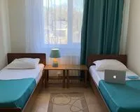 Двухместный номер с 2 кроватями. Мини-отель Коворкинг-парк-отель IT Dacha Геленджик