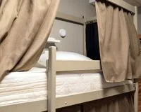 Кровать в общем 6-местном номере для мужчин. Хостел Хостел Рус-Проспект Мира Москва