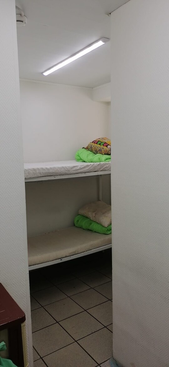 Кровать в общем 2-местном номере