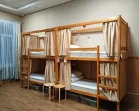 Кровать в общем 10-местном номере для женщин. Хостел Хостелы Рус Самара Самара