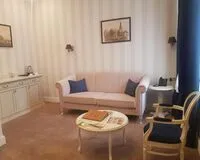Двухместный номер «Люкс» с 2 раздельными кроватями. Гостиница Гостиница Особняк Военного Министра Milutin Palace Санкт-Петербург