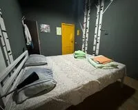 Двухместный номер с 1 кроватью «Эконом». Хостел Хостел Vozduh Красноярск