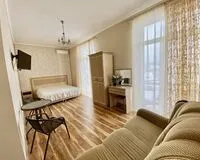 Семейный номер. Отель Апарт-отель Red Rose посёлок городского типа Сириус