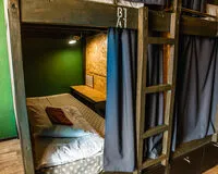Кровать в общем 11-местном номере. Хостел Хостел Montana Hostel Иркутск