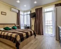 Апартаменты «Студия». Апартаменты Апартаменты Oplot Apartments Sorrento Park посёлок городского типа Сириус