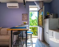 Апартаменты 1 спальня. Апартаменты Апартаменты Oplot Apartments Sorrento Park посёлок городского типа Сириус