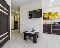 Апартаменты 1 спальня. Апартаменты Апартаменты Oplot Apartments Sorrento Park посёлок городского типа Сириус