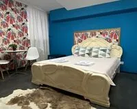 Двухместный номер с общим душем и туалетом. Мини-отель Мини-отель Gold Hotel на Фонтанке Санкт-Петербург