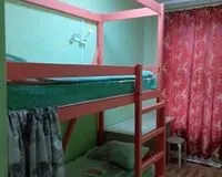 Кровать в общем 2-местном номере для мужчин. Хостел Хостел ХотелХот Бауманская Москва