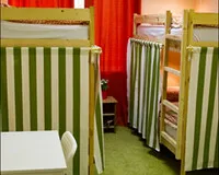 Кровать в общем 4-местном номере. Хостел Хостел Yum Yum Москва
