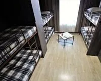 Кровать в общем 6-местном номере. Хостел Хостел "ТЕЛЕГРАФЪ" Красноярск
