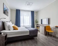 Апартаменты 2 местные с кухней. Апартаменты Апартаменты V Apartments Санкт-Петербург