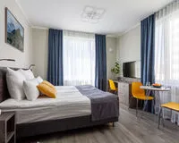 Апартаменты 3 местные с кухней. Апартаменты Апартаменты V Apartments Санкт-Петербург