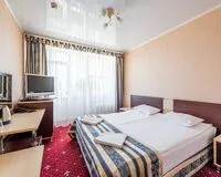 Двухместный номер с 1 кроватью «Стандарт». Гостиница Гостиница Red Hotel Анапа