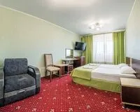 Двухместный номер с 1 кроватью «Комфорт». Гостиница Гостиница Red Hotel Анапа
