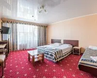 Четырехместный номер «Комфорт». Гостиница Гостиница Red Hotel Анапа