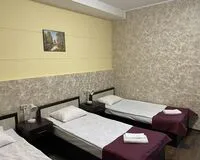Трехместный номер «Эконом». Отель Отель Концерт на Электрозаводской Москва