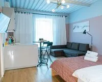 Четырехместный номер «Люкс». Апартаменты Апартаменты Centeral Apart Hotel Москва