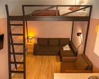Апартаменты 1 спальня. Апартаменты Апартаменты Centeral Apart Hotel Москва