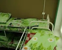 Кровать в общем 4-местном номере. Хостел Гостевой дом Некрасовка Люберцы