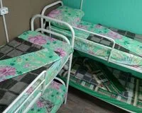 Кровать в общем 6-местном номере. Хостел Гостевой дом Некрасовка Люберцы