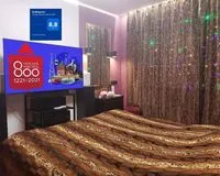 Двухместный номер с 1 кроватью «ДеЛюкс». Гостевой дом Гостевой дом Homestay Uley Нижний Новгород