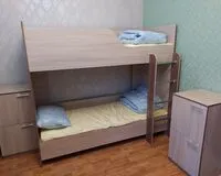 Кровать в общем 8-местном номере для женщин. Хостел Хостел Диско Москва