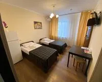 Двухместный номер с 2 кроватями. Отель Отель Каштан Ростов-на-Дону