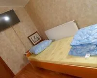 Кровать в общем 2-местном номере для мужчин. Хостел Хостел Диско Москва